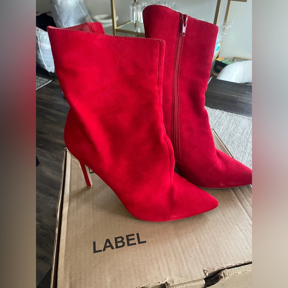 Steve Madden Wagner Stiletto Boot size 9.5
